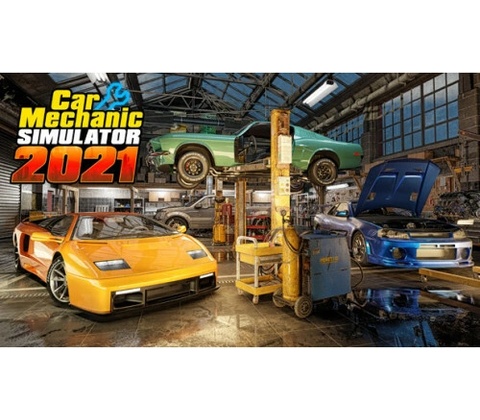 Car Mechanic Simulator 2021