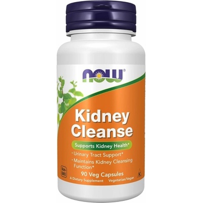 NOW Kidney Cleanse podpora ledvin 90 rostlinných kapsúl