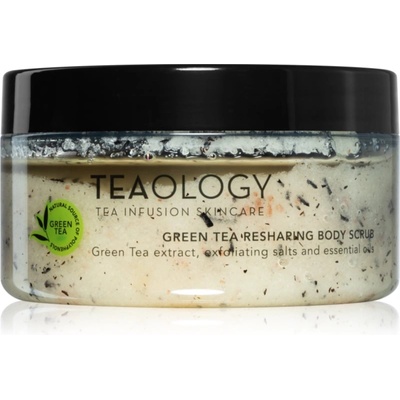 Teaology Green Tea Reshaping Body Scrub почистващ пилинг за тяло 450 гр