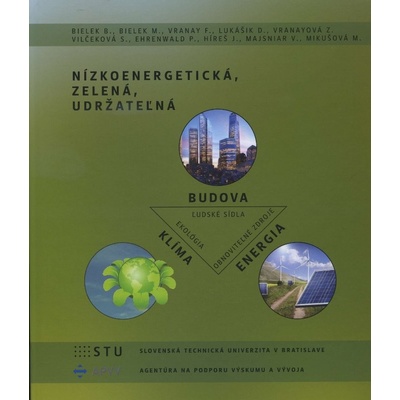 Nízkoenergetická, zelená, udržateľná Budova - Klíma - Energia