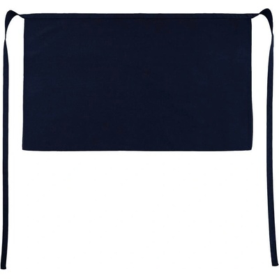 SG Accessories - BISTRO Krátká číšnická zástěra Brussels s pevným páskem 78 x 52 cm modrá námořní