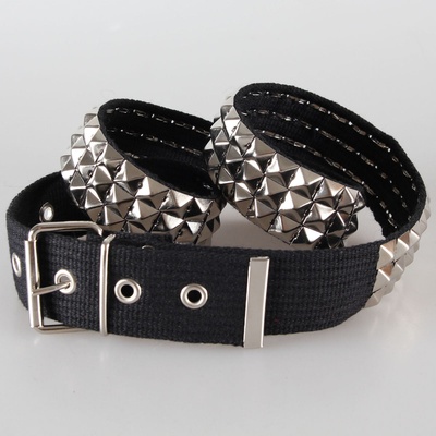 Black & metal платнена лента Пирамиди 3 - pas-089