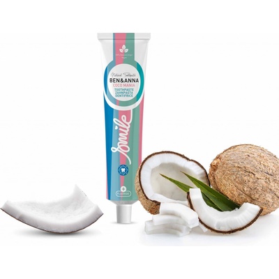 Ben & Anna s fluoridem Coco Mania 75 ml