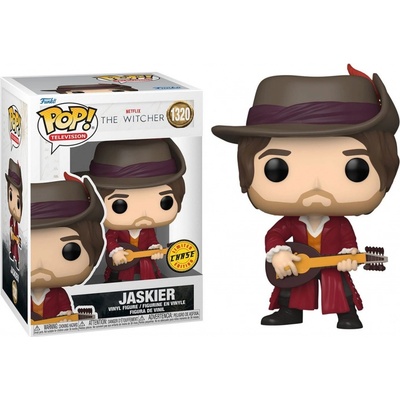 Funko Pop! Zaklínač Jaskier Netflix Television 1320 – Zboží Mobilmania