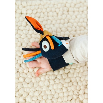 LILLIPUTIENS Náramok hrkajúci oslík Ignác