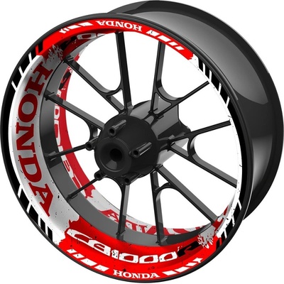 SEFIS jednodielne polepy na kolesá HONDA CB1000R