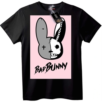 NOONEBRAND Тениска Bad Bunny Череп - 7XL, Black