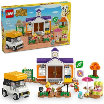 LEGO® Animal Crossing - K.K.'s Concert at the Plaza (77052)