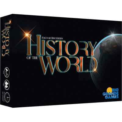 Rio Grande Games History of the World – Hledejceny.cz