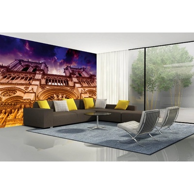 Dimex MA-5-1047 Samolepicí vliesová fototapeta na zeď Notre Dame III. rozměry 375 x 250 cm