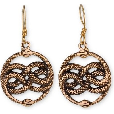 Imago bronzové náušnice Auryn FC25029X