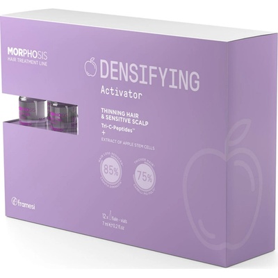 Framesi DENSIFYING ampule pro řídnoucí vlasy 12 x 7 ml – Zbozi.Blesk.cz