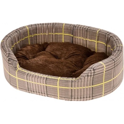 Ferplast Dandy P 55 легло за куче кафяво 55 x 41 см