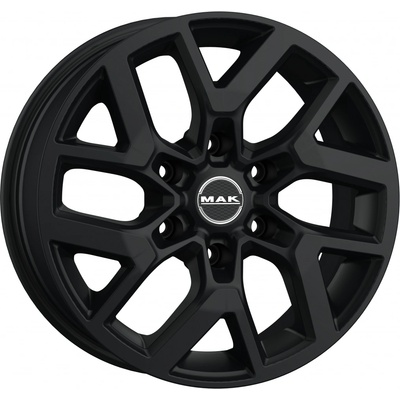 MAK GRAVEL 6,5x16 6x130 ET54 matt black