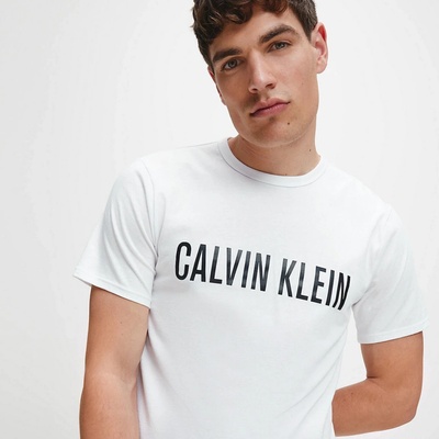 Calvin Klein Short Sleeve Crewneck Tee white