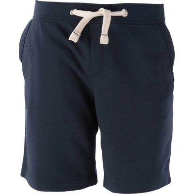Kariban Volnočasové šortky unisex Námořnická modrá