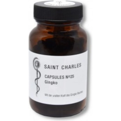 Saint Charles № 25 - Гинко билоба - 60 капсули