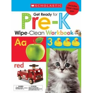 Wipe-Clean Workbook: Get Ready for Pre-K (Scholastic Early Learners) | Scholastic Inc (ISBN: 9780545903479)