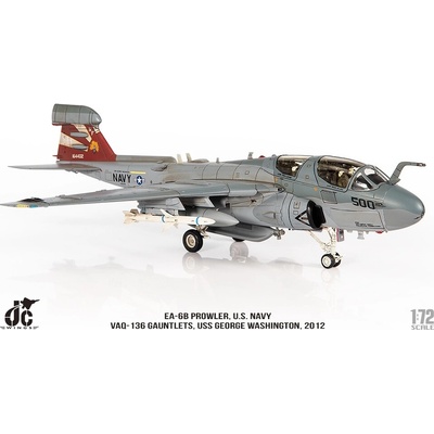 JC Wings EA-6B Prowler USN VAQ-136 Gauntlets NF500 USS George Washington Final Prowler Cruise 2012 1:72