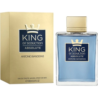 Antonio Banderas King of Seduction Absolute toaletná voda pánska 200 ml