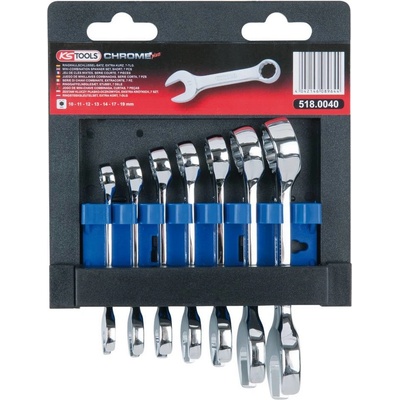 KS Tools sada očkoplochých kľúčov 10 - 19 mm 518.0040