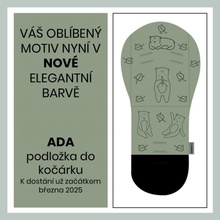 Bomimi ADA Podložka MEDVĚD green