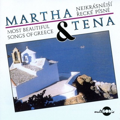 Martha & Tena Elefteriadu - Nejkrásnější řecké písně CD – Zboží Dáma