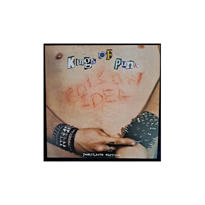 POISON IDEA - KINGS OF PUNK LP