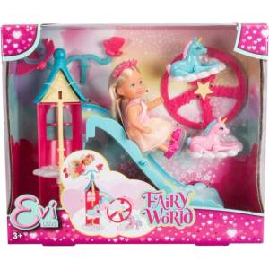 Simba Toys Evi Love Fairy World - Еви фея с приказен комплект