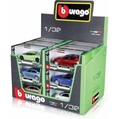 Bburago sada modelů aut 1:32 18ks