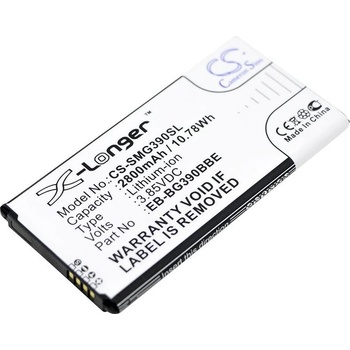 Cameron Sino Батерия за Samsung Galaxy Xcover 4/4S, 2800 mAh, Li-Ion (CS-SMG390SL)