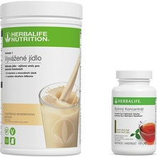 Herbalife sada Formula 1 780 g a Bylinný koncentrát 102 g tradiční příchuť