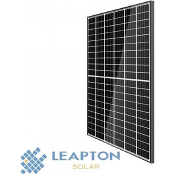 Leapton Solar Fotovoltaický solární panel 460Wp černý rám
