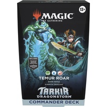 Wizards of the Coast Magic: The Gathering Tarkir: Dragonstorm Commander Deck Temur Roar
