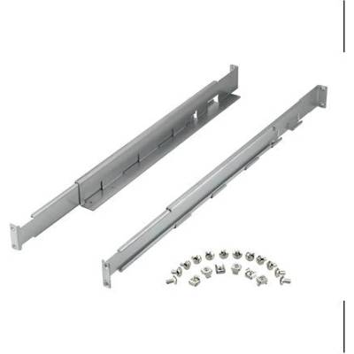APC Easy UPS On-Line UPS Rack AC 220/230/240V 1800Watt 2000VA 1-phase lead acid USB serial oc 4 PFC 2U Europe BK RAL 7010 (SRV2KRIRK-E)