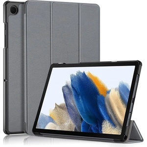 Gigapack Samsung Tab A11 Plus LTE / Tab A11 Plus WIFI GIGAPACK Tok стоящ, с кожен ефект, активен FLIP, държач за настолен компютър, ЗЕЛЕН GP-150674 (GP-150674)