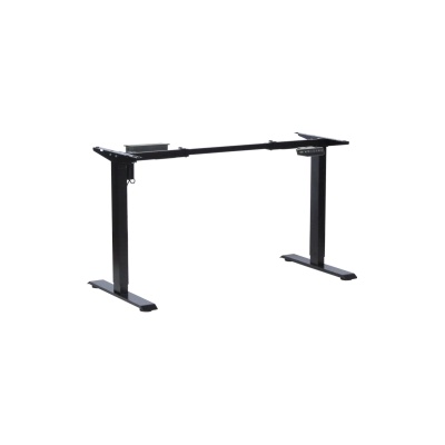 Carmen Повдигаща рамка за регулируемо бюро Carmen CR-114 - черна