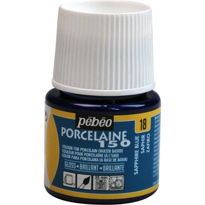 Pébéo Farba na porcelán Porcelaine 150 45 ml 18 Sapphire Blue