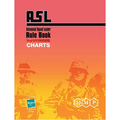 Multi-Man Publishing ASL: Pocket Rule Book Charts