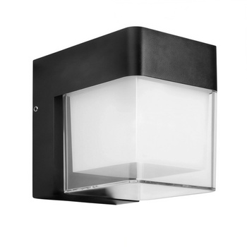 POLARIS Квадратен LED фасаден аплик с насочена светлина Stella (117 мм) | 27, 69€ (54, 15 лв) (61)