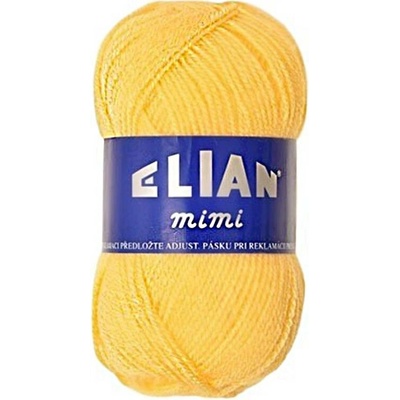 Pletací příze Elian Mimi 2183 - žlutá