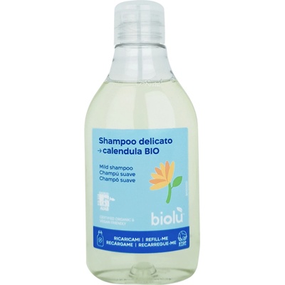 biolù Jemný šampón 250 ml