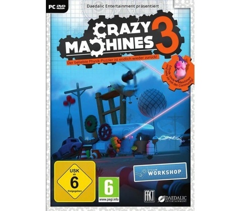 Crazy Machines 3