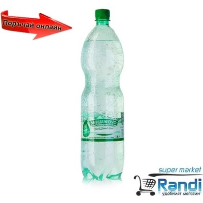 Михалково Естествено газирана вода Михалково 1.5л