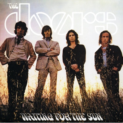 DOORS, THE - WAITING FOR THE SUN - 50TH ANNIVERSARY LP