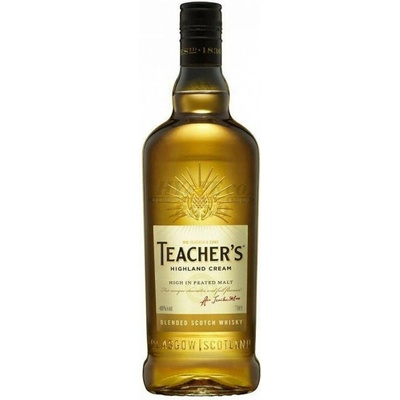 Teacher's 40% 0,7 l (holá láhev)