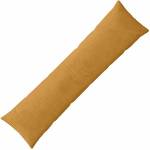 vidaXL Калъфка за възглавница ALMELO Жълто 40 x 145 см кордурой (914307)