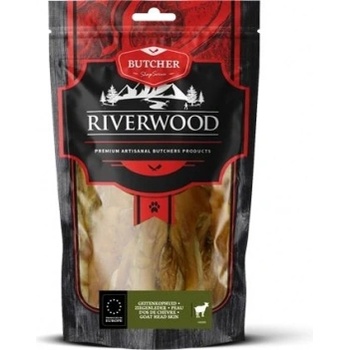 Riverwood - Сушени лакомства за кучета, кожа от коза, 150 гр