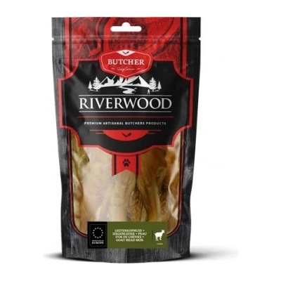 Riverwood - Сушени лакомства за кучета, кожа от коза, 150 гр