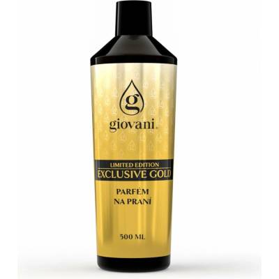 Giovani parfém na praní EXCLUSIVE GOLD 3 x 500 ml